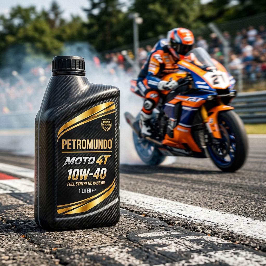 Petro Mundo Moto 4T Lubricante